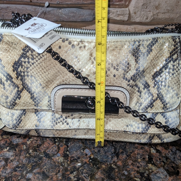 🌼🌺HP🌼🌺Vintage NWT Coach Kri em Metphy Willow Crossbody Bag - Picture 9 of 14